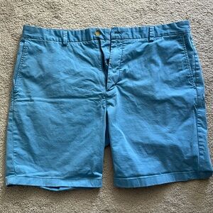 Vineyard Vines Men Shorts Carolina Blue Size 40